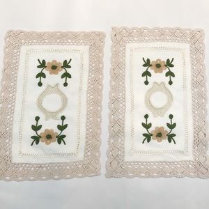 Placemats ♥️ Natural Fibers Set of 3